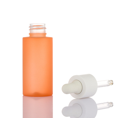 Aangepaste lege hergebruikte plastic spuitfles van zalfpotje cosmetische sets fles