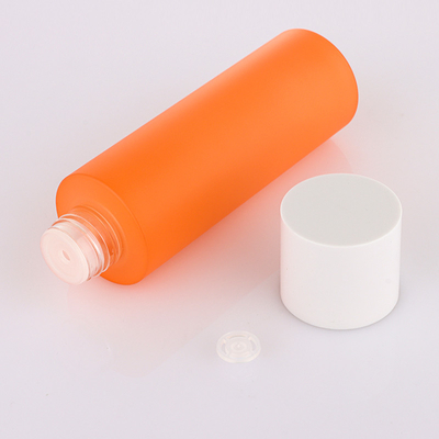 Aangepaste lege hergebruikte plastic spuitfles van zalfpotje cosmetische sets fles