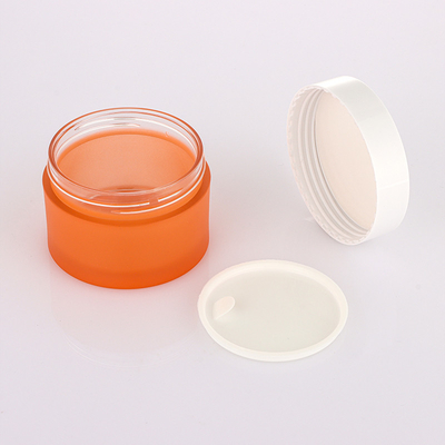Aangepaste lege hergebruikte plastic spuitfles van zalfpotje cosmetische sets fles