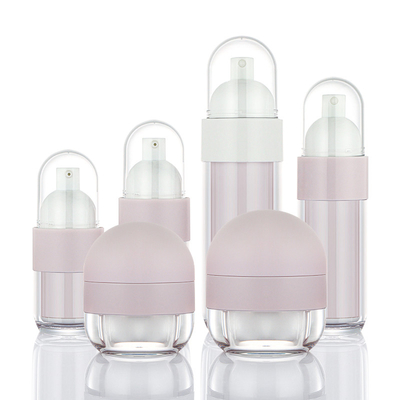 groothandel cosmetische plastic fles sets pot voor huidverzorging gezichtscrème lotion fles