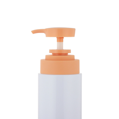 100 ml heldere witte cosmetische lotionfles Lege containerverpakking