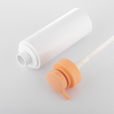 100 ml heldere witte cosmetische lotionfles Lege containerverpakking