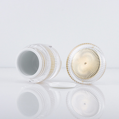 50g Cosmetische Verpakking Sets Goud Lege Acryl Pomp Fles Cosmetische Jar Pak
