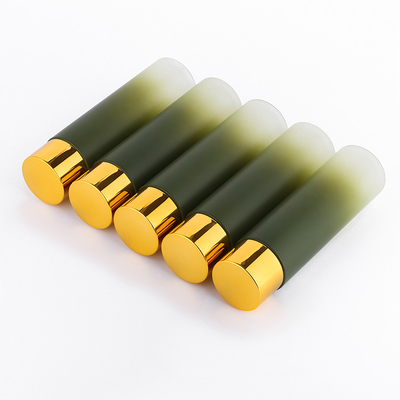 150 ml kleine gradiënt groene plastic spuitfles met schroefdop