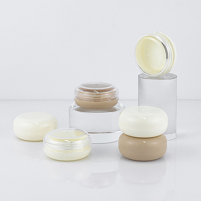 25g Cosmetische Verpakking Container Plastic Lege Zonnebrandcrème Zalfpotje