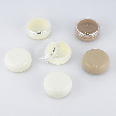 25g Cosmetische Verpakking Container Plastic Lege Zonnebrandcrème Zalfpotje