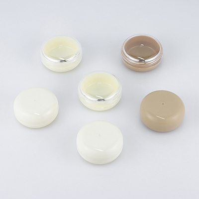 25g Cosmetische Verpakking Container Plastic Lege Zonnebrandcrème Zalfpotje