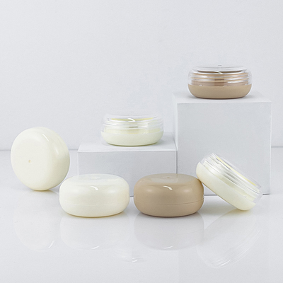 25g Cosmetische Verpakking Container Plastic Lege Zonnebrandcrème Zalfpotje