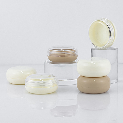 25g Cosmetische Verpakking Container Plastic Lege Zonnebrandcrème Zalfpotje