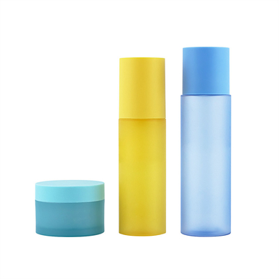 Eco-vriendelijke cosmetische verpakkingssets 155 ml gezichtsverzorging zalfpotje