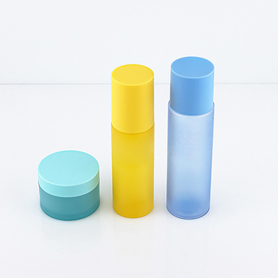 Eco-vriendelijke cosmetische verpakkingssets 155 ml gezichtsverzorging zalfpotje