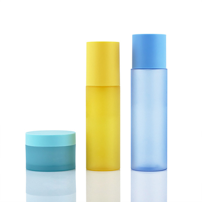 Eco-vriendelijke cosmetische verpakkingssets 155 ml gezichtsverzorging zalfpotje