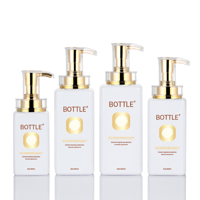800 ml plastic lotionpompfles vierkante shampoo haar en conditioner