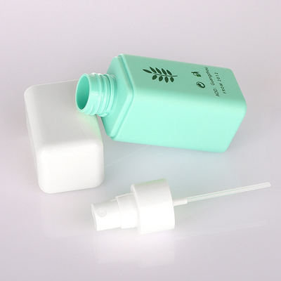 Elegante groene cosmetische verpakkingssets 50g 80g 100ml 160ml Eenvoudige stijl