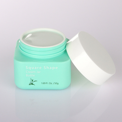Elegante groene cosmetische verpakkingssets 50g 80g 100ml 160ml Eenvoudige stijl