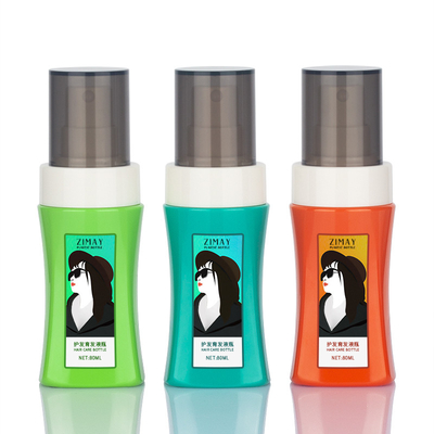 Intrekbare 80 ml lege plastic spuitfles voor huisdieren met fijne nevelspuit
