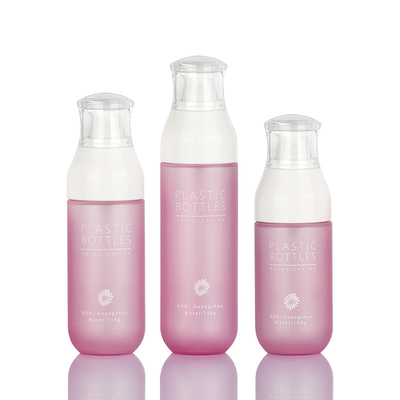 Luxe Roze Huidverzorging Cosmetische Verpakking sets Gezichtscrème Lotion Flessen 138ml