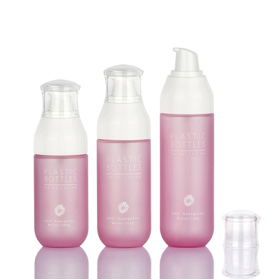 Luxe Roze Huidverzorging Cosmetische Verpakking sets Gezichtscrème Lotion Flessen 138ml