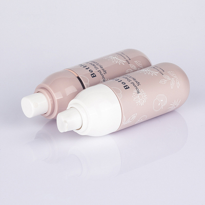 100g Roze Cosmetische Toner Fles Lotion Plastic Serum Container