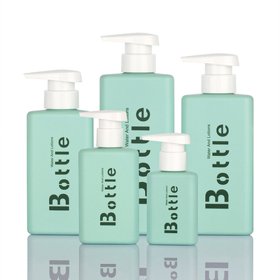 Shampoo Dispenser Kleurrijke Lege Lotion PETG Fles Met Pomp