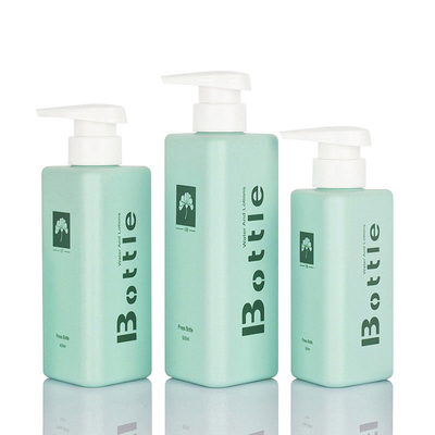 Shampoo Dispenser Kleurrijke Lege Lotion PETG Fles Met Pomp