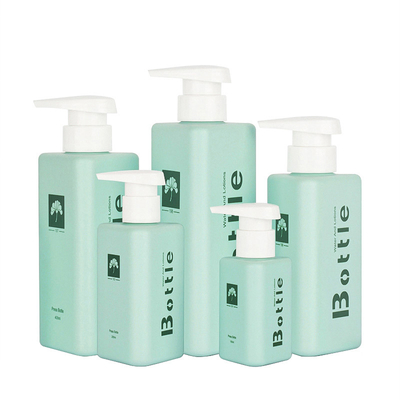 Shampoo Dispenser Kleurrijke Lege Lotion PETG Fles Met Pomp