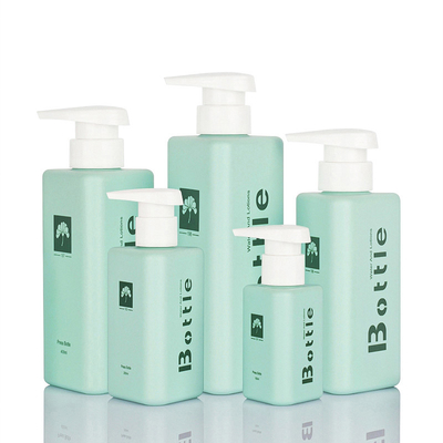 Shampoo Dispenser Kleurrijke Lege Lotion PETG Fles Met Pomp