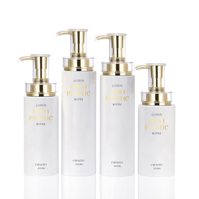 500 ml ronde shampoo-lotionfles voor huisdieren voor cosmetische verpakking