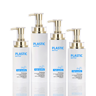 500 ml ronde shampoo-lotionfles voor huisdieren voor cosmetische verpakking
