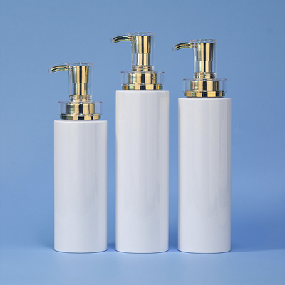 500 ml ronde shampoo-lotionfles voor huisdieren voor cosmetische verpakking