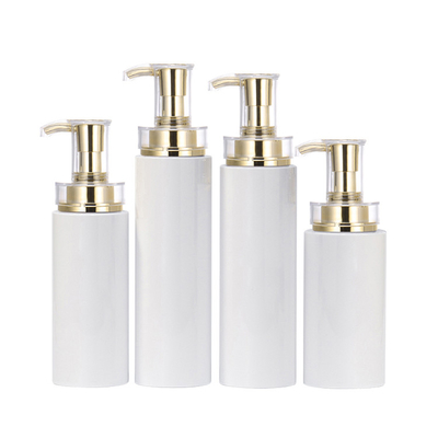 500 ml ronde shampoo-lotionfles voor huisdieren voor cosmetische verpakking