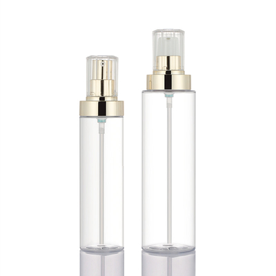 Luxe Cosmetische Huidverzorgingsset Verpakking Transparant Spray Pomp Gezichtsserum Bodylotion 250ml