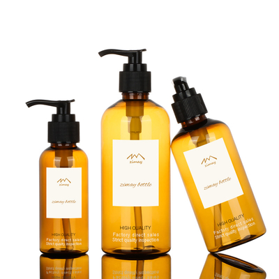 De lege van het de Douchegel van de Lichaamswas Fles van de de Flessen100ml 200ml Plastic Shampoo met Pomp