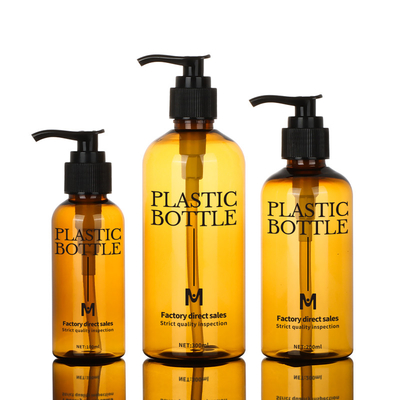 De lege van het de Douchegel van de Lichaamswas Fles van de de Flessen100ml 200ml Plastic Shampoo met Pomp