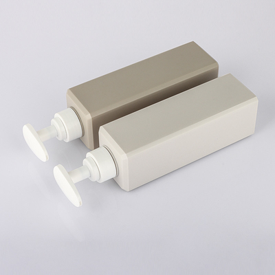 De vierkante Fles van de HUISDIEREN Kosmetische Lotion met Perspomp GLB het Hete Stempelen