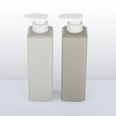 De vierkante Fles van de HUISDIEREN Kosmetische Lotion met Perspomp GLB het Hete Stempelen