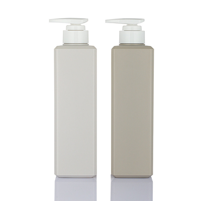 De vierkante Fles van de HUISDIEREN Kosmetische Lotion met Perspomp GLB het Hete Stempelen