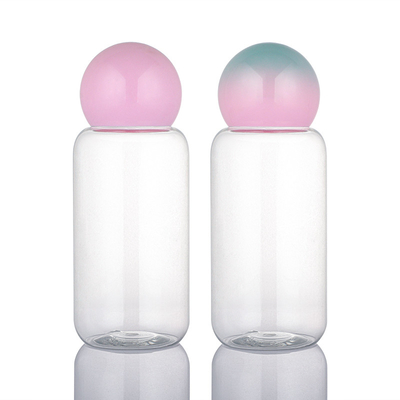 500ml de plastic Fles van de Shampoolotion met de Schroefdop Verpakking van GLB Skincare