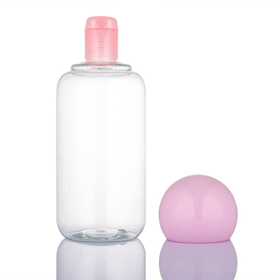 500ml de plastic Fles van de Shampoolotion met de Schroefdop Verpakking van GLB Skincare