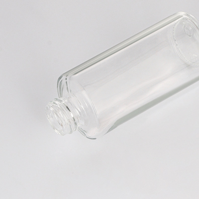 50ml lege Berijpte de Nevelfles van de Glaslotion met Pomp Kosmetische Verpakking