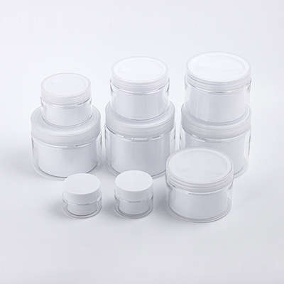 De muurkruiken zien van de de Huidzorg van het Handhaar van de de Lotionsmake-up Schoonheidsmiddel van de de Roomkruik het Plastic onder ogen