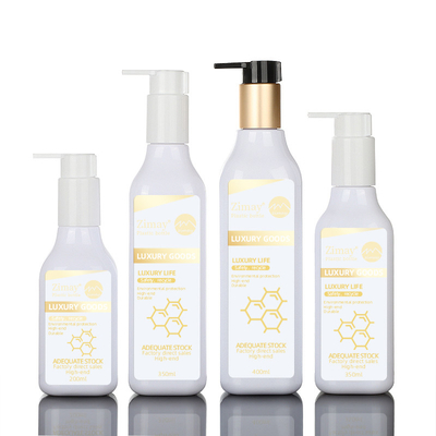 Nieuw HUISDIER om van de de Shampoofles van de lotionpomp de Douchegel met gouden pompfles