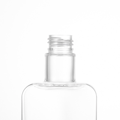 300ml schijfglb Fles Transparante PETG Materiële Recycable met Gouden Deksel