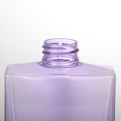 300 ml 500 ml kleurrijke schroefdop parfumfles met gouden dop