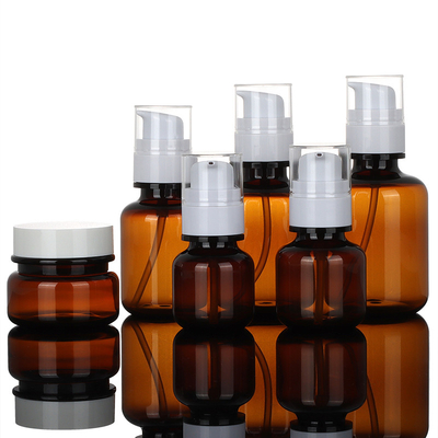 HUISDIER Kosmetische Verpakkingsreeksen 90ml 130ml 160ml Lekvrije Recycable