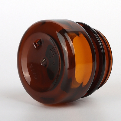 Amber Cosmetische Lotion Containers Reisset Crème Plastic Spray Flessen
