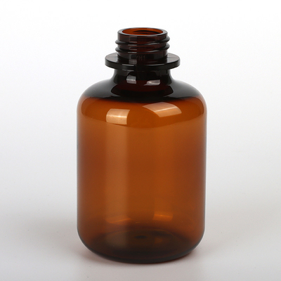 Amber Cosmetische Lotion Containers Reisset Crème Plastic Spray Flessen