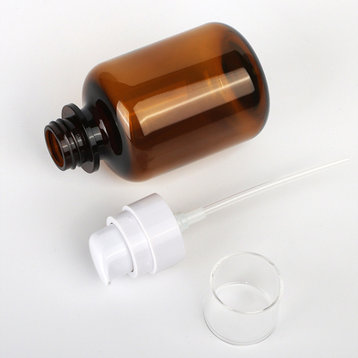 Amber Cosmetische Lotion Containers Reisset Crème Plastic Spray Flessen