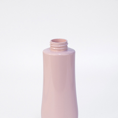 Past de Witte Roze Populaire Eenheid van het luxe300ml 500ml 700ml HUISDIER Logo Gold Pump Plastic Shampoo-Fles aan