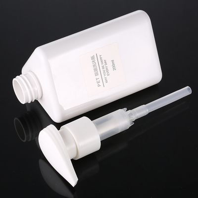In het groot van de de Driehoeksvorm van 100ml 200ml 300ml van de het Huisdierenlotion Kringloop Plastic van de de Container Zwarte Pomp 500ml de Shampooflessen Zonder lucht